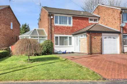 4 Bedroom Semi-Detached, Rugby Drive, Tytherington