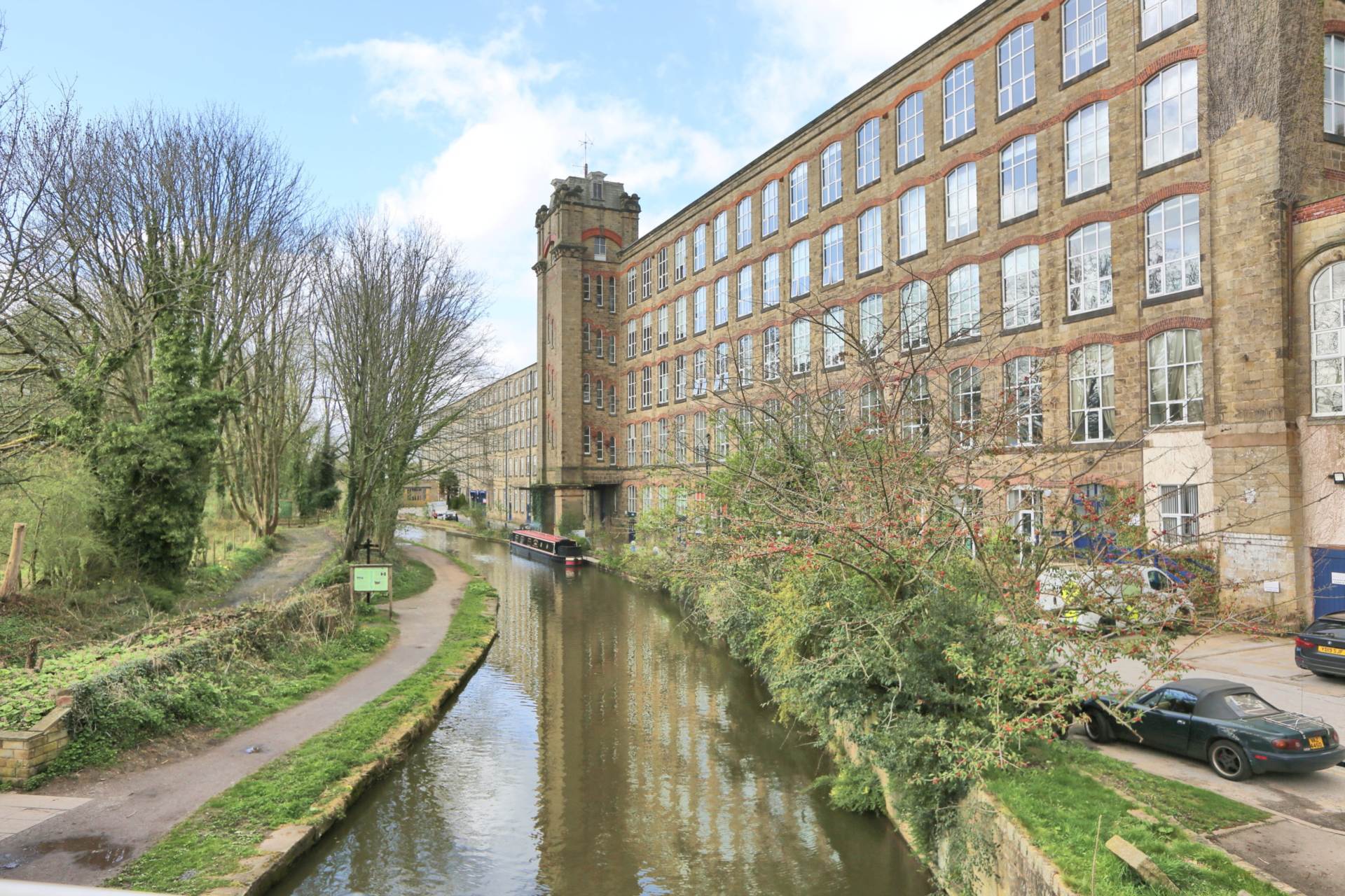 Clarence Mill, Bollington, Image 1