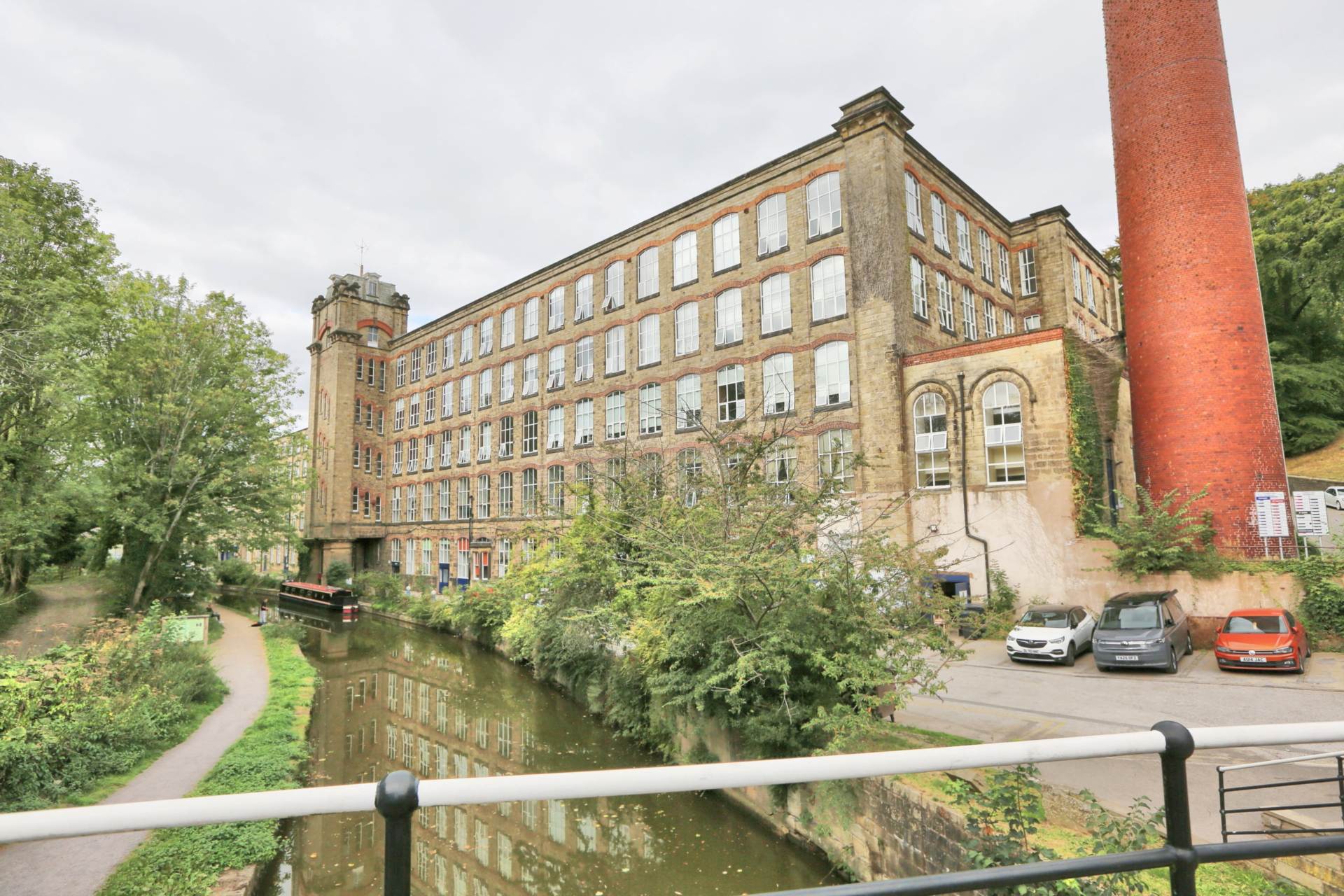 Clarence Mill, Bollington, Image 1