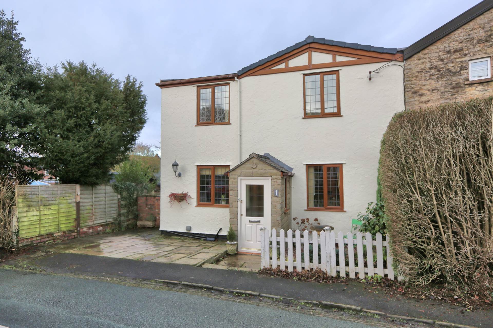 Moss Lane, Bollington, Image 1