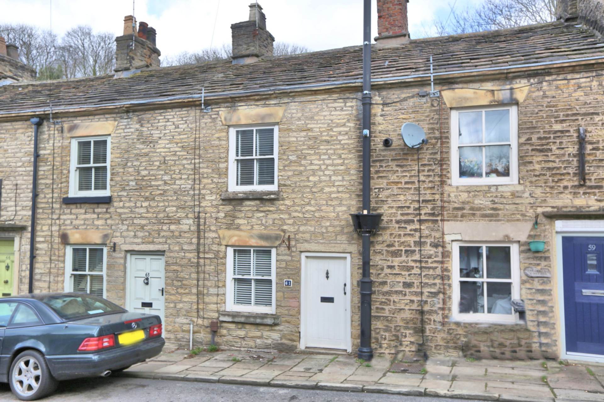 Palmerston Street, Bollington, Image 1