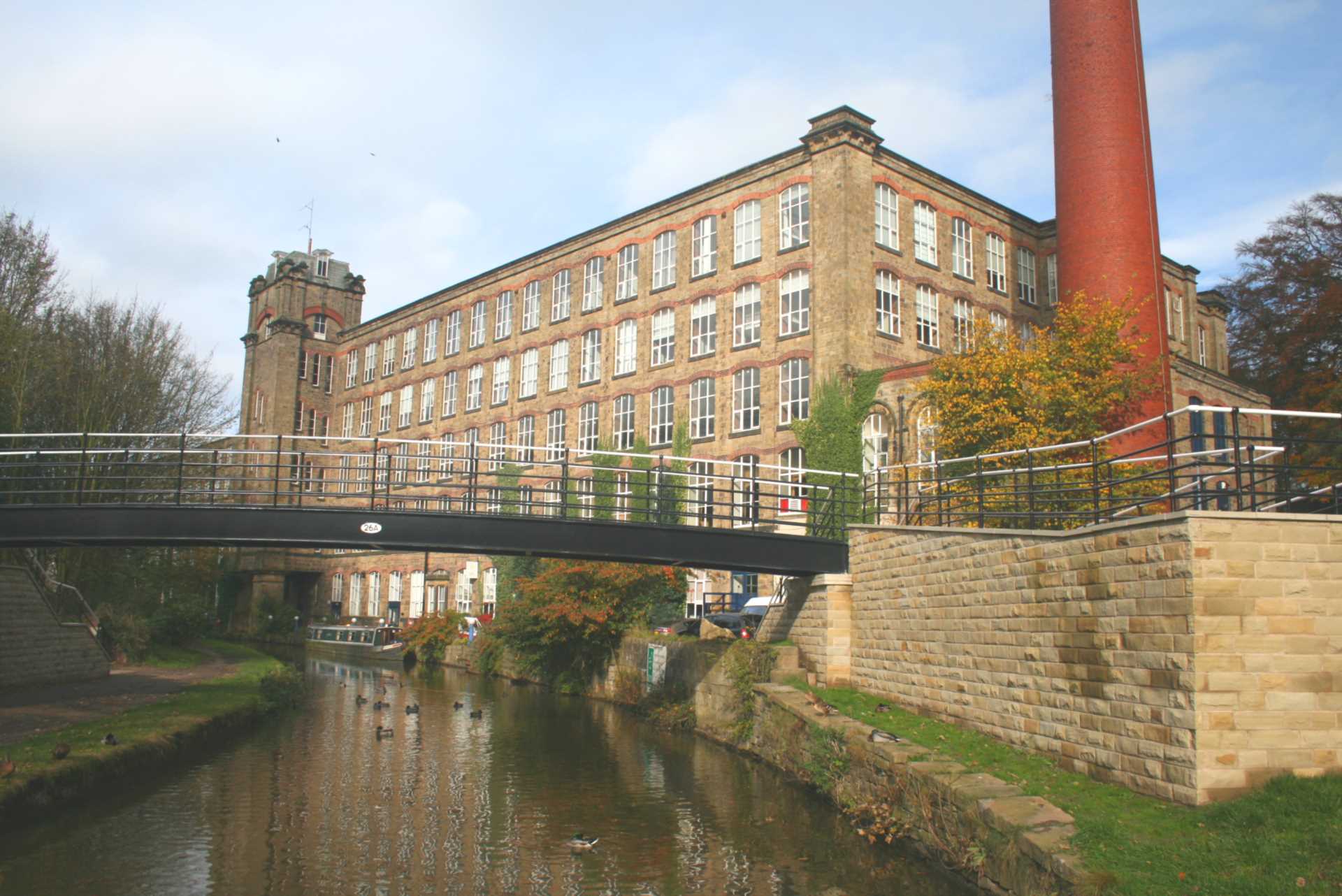 Clarence Mill, Bollington, Image 1