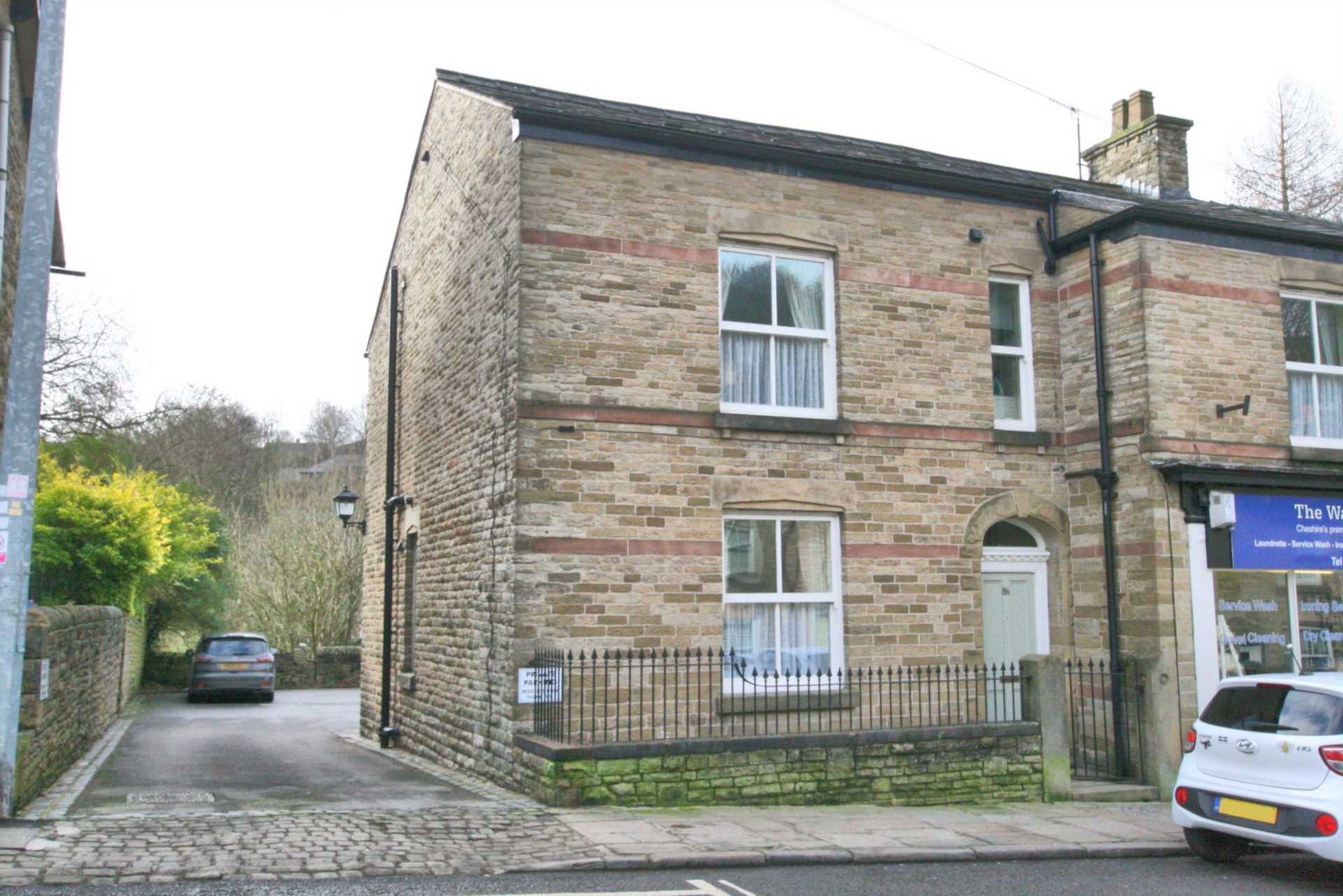 Palmerston Street, Bollington, Image 1