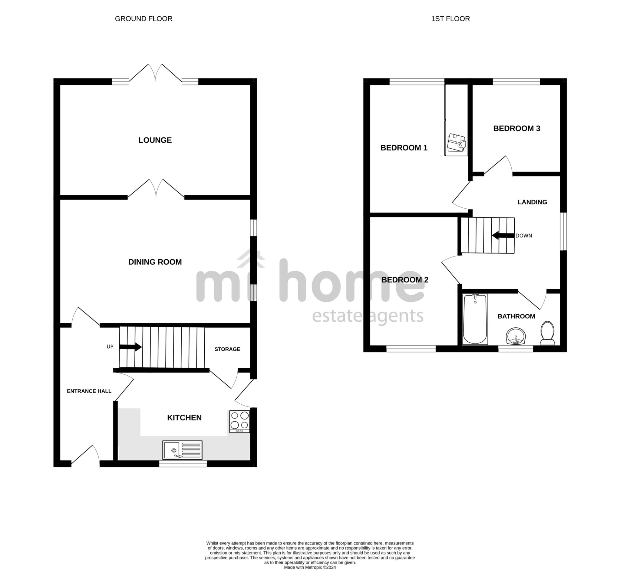 Property For Sale Kirkham Road, Freckleton, PR4 1HS Mi Home Estate
