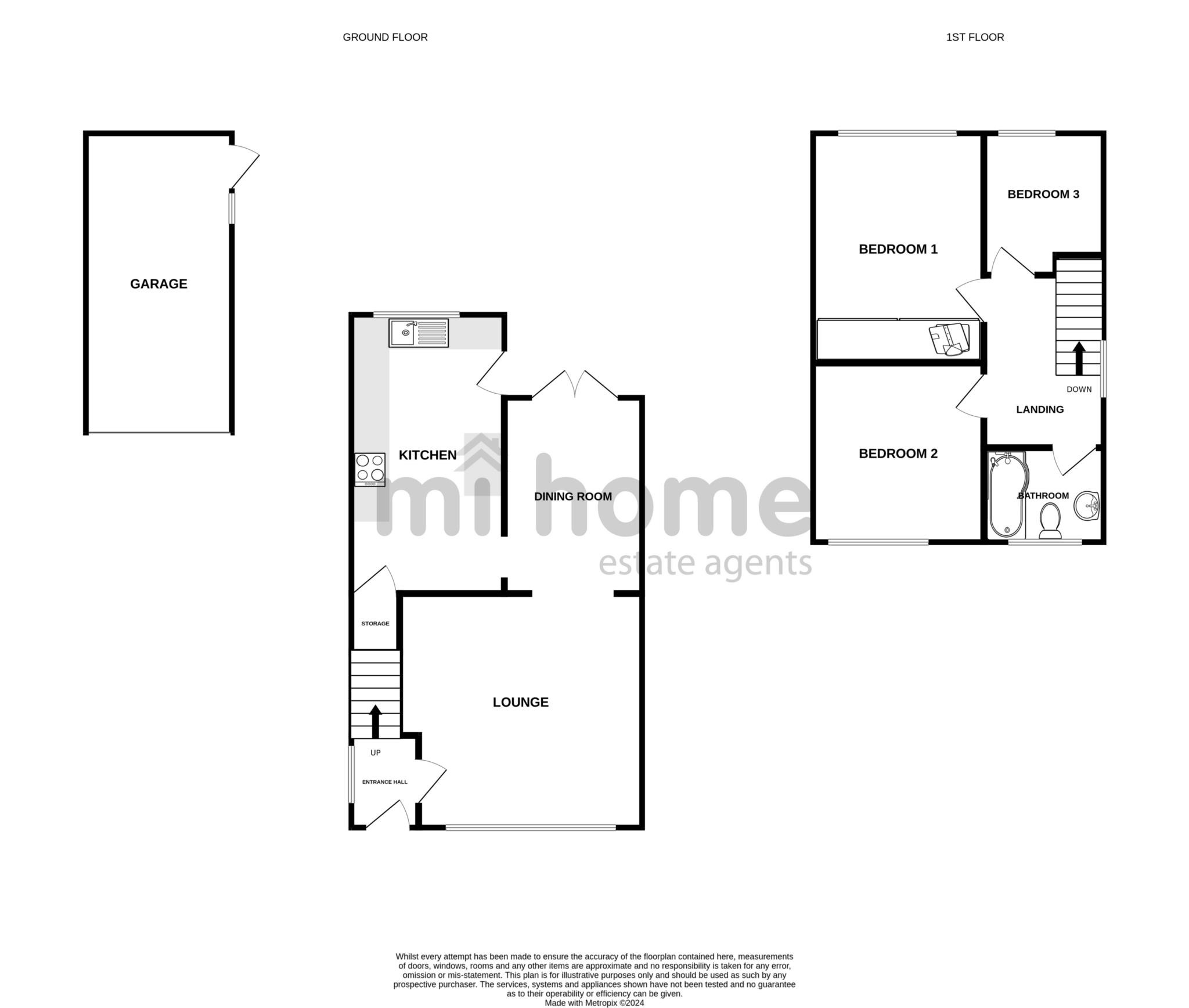 Property For Sale Naze Lane East, Freckleton, PR4 1RA Mi Home