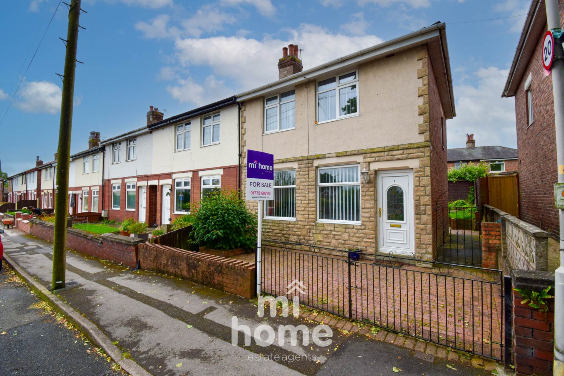 Property For Sale Coronation Road, Kirkham, PR4 2HE Mi Home Estate