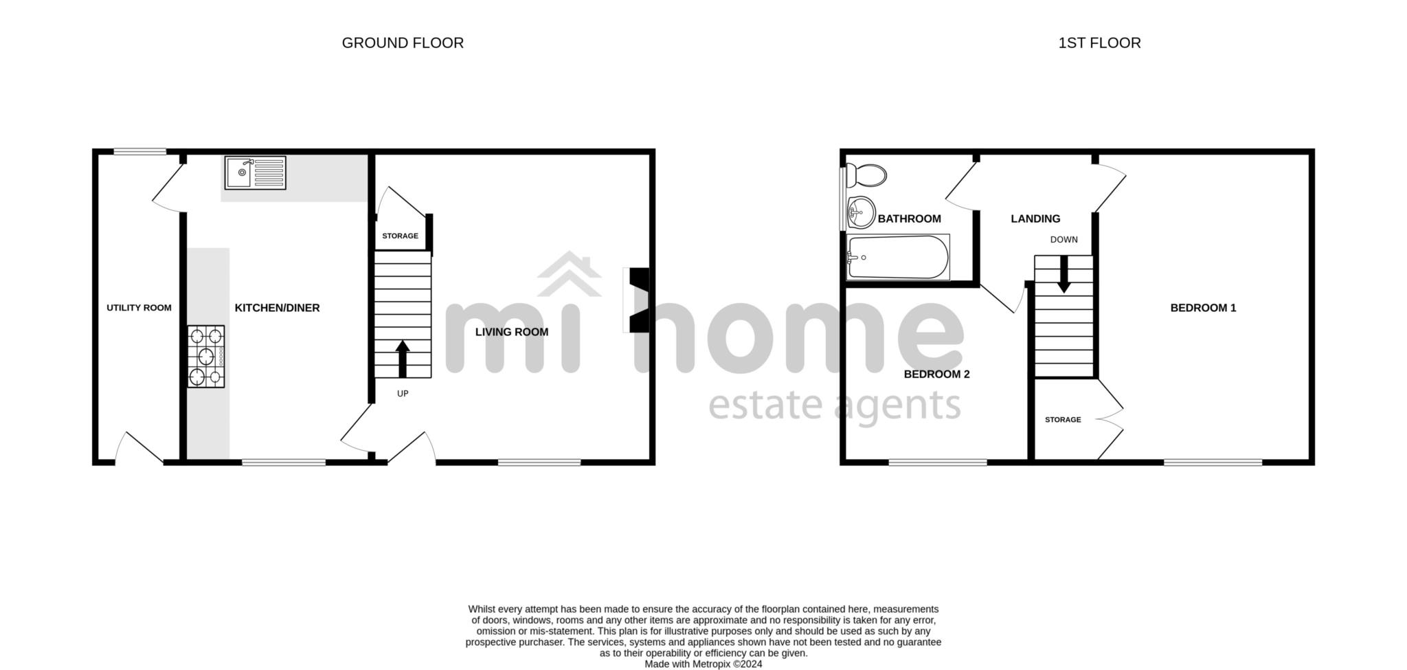 Property For Sale West View, Wesham, PR4 3DA Mi Home Estate Agents