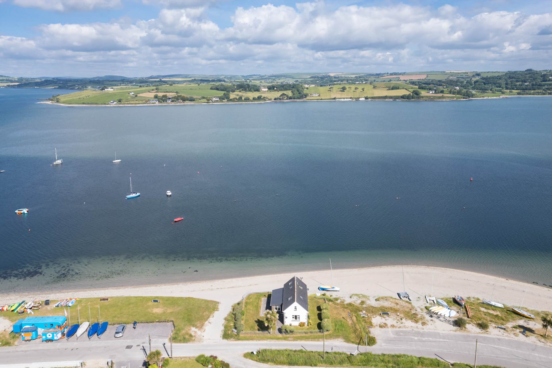The Boathouse, Woodpoint, Courtmacsherry P72 VA44