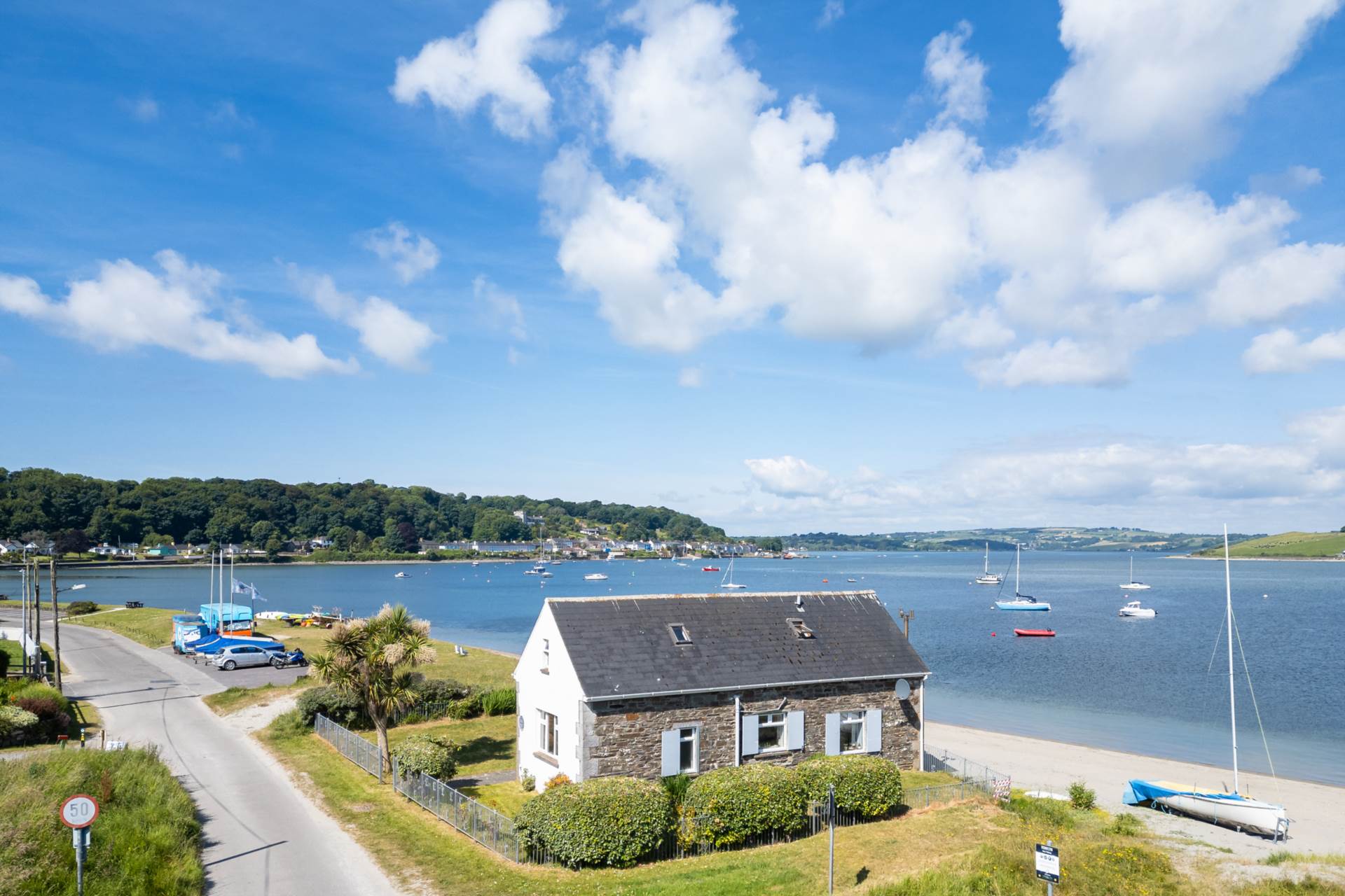 The Boathouse, Woodpoint, Courtmacsherry P72 VA44
