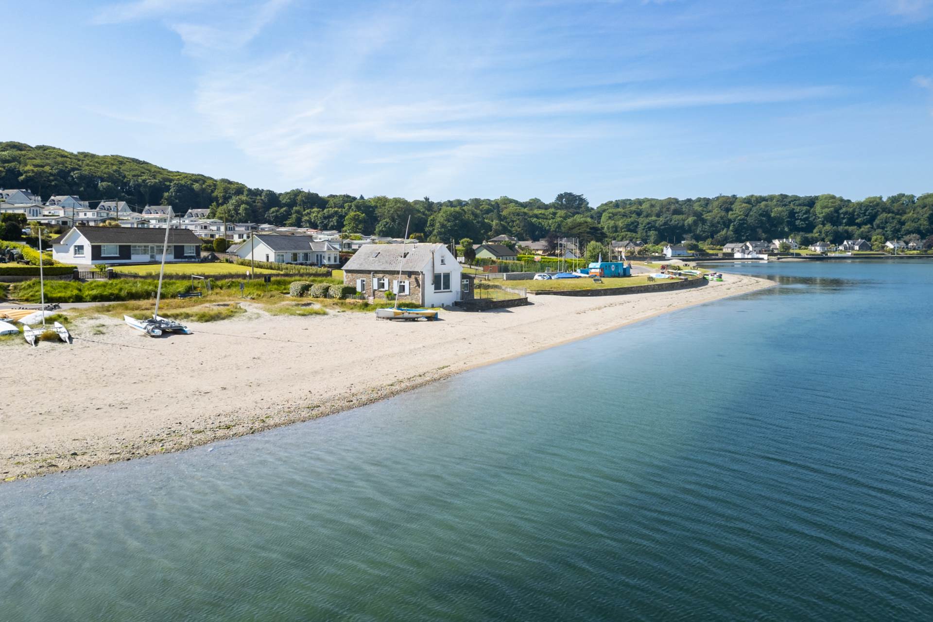 The Boathouse, Woodpoint, Courtmacsherry P72 VA44
