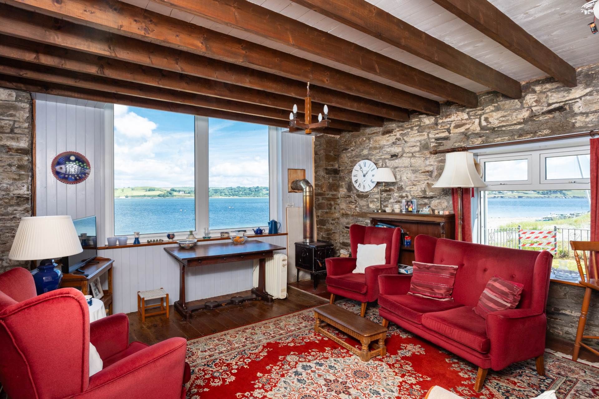 The Boathouse, Woodpoint, Courtmacsherry P72 VA44