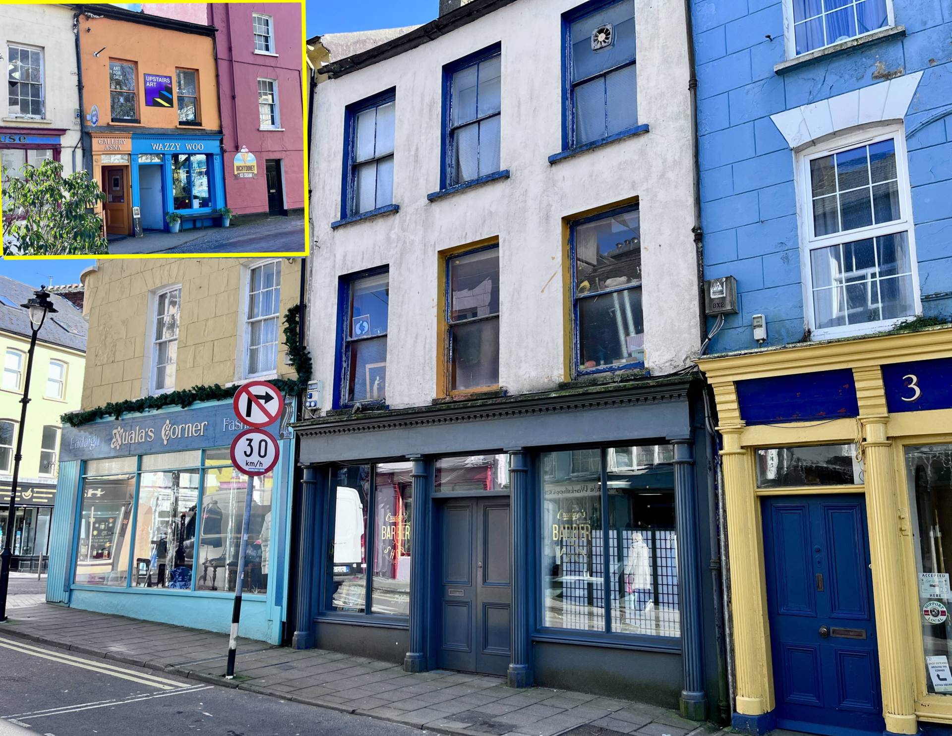 2 Rossa Street & Asna Sqaure, Clonakilty, Co. Cork P85 NF77 2 Rossa Street & Asna Sqaure, Clonakilty, Co. Cork P85 NF77