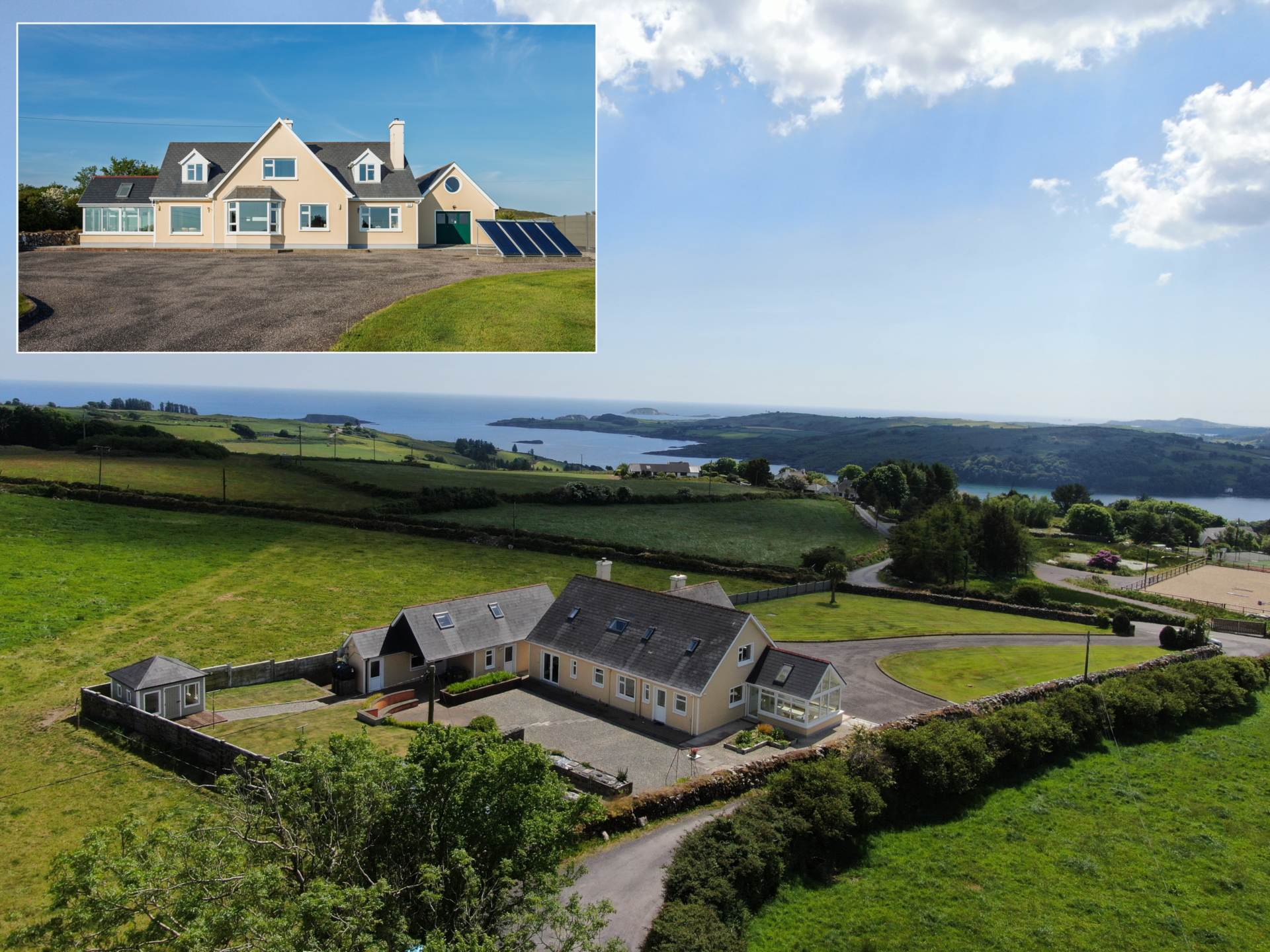Atlantic View, Glandore, West Cork P81 VX45