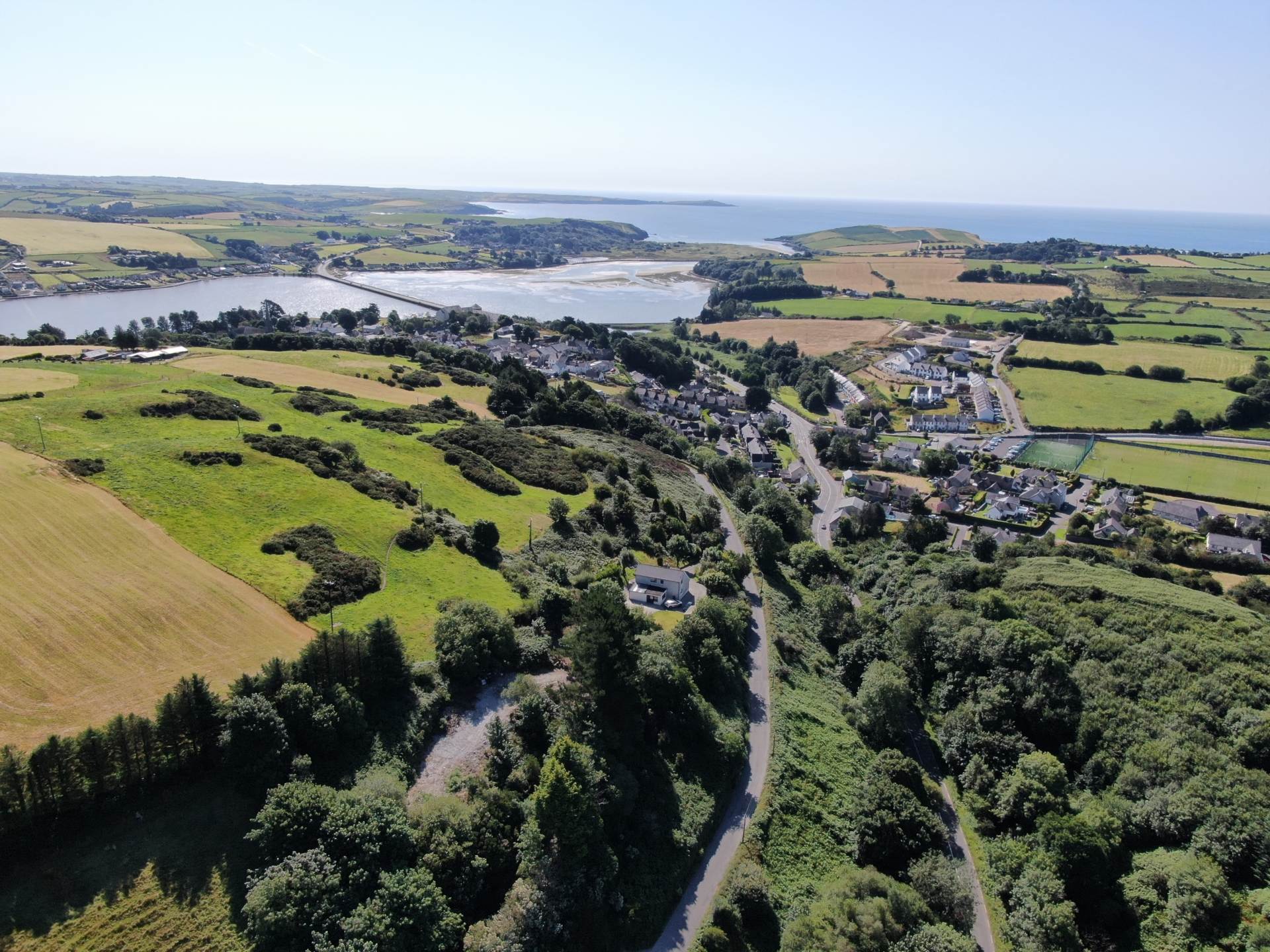 Site c. 1.51 acres Ardagh West, Rosscarbery, Co. Cork subject to planning permission for a dwelling