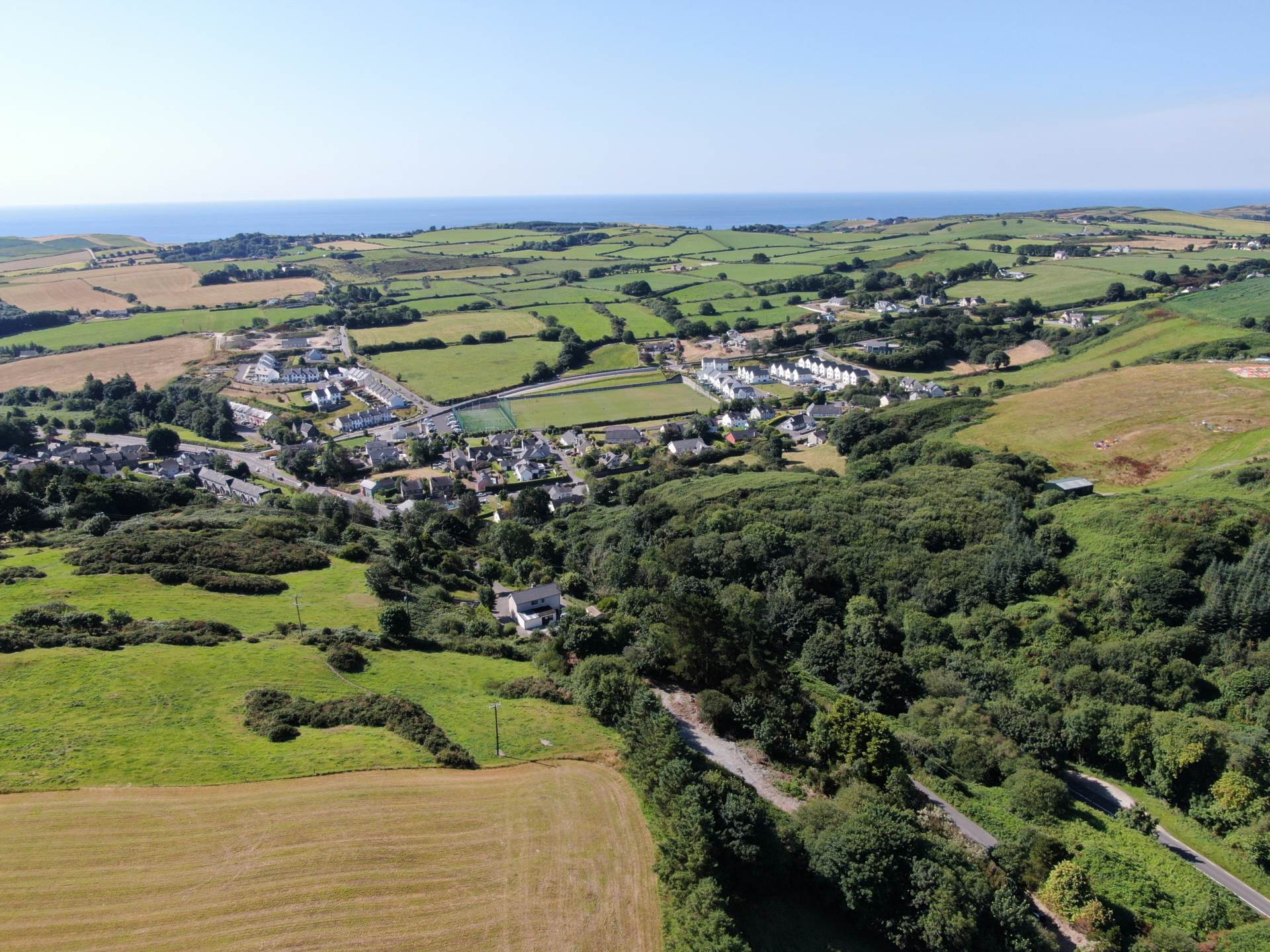 Site c. 1.51 acres Ardagh West, Rosscarbery, Co. Cork subject to planning permission for a dwelling  Site c. 1.51 acres Ardagh West, Rosscarbery, Co. Cork subject to planning permission for a dwelling
