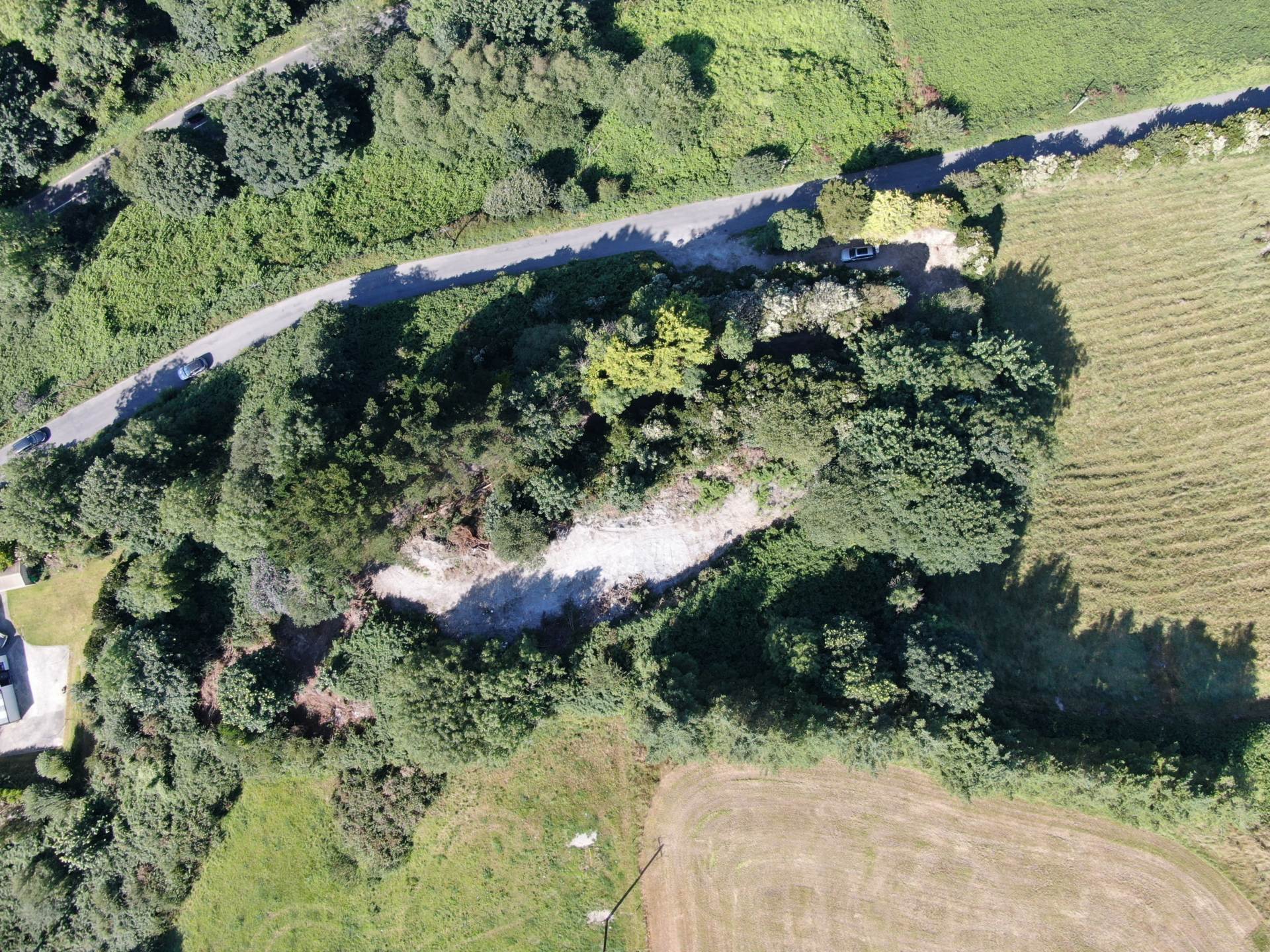 Site c. 1.51 acres Ardagh West, Rosscarbery, Co. Cork subject to planning permission for a dwelling  Site c. 1.51 acres Ardagh West, Rosscarbery, Co. Cork subject to planning permission for a dwelling