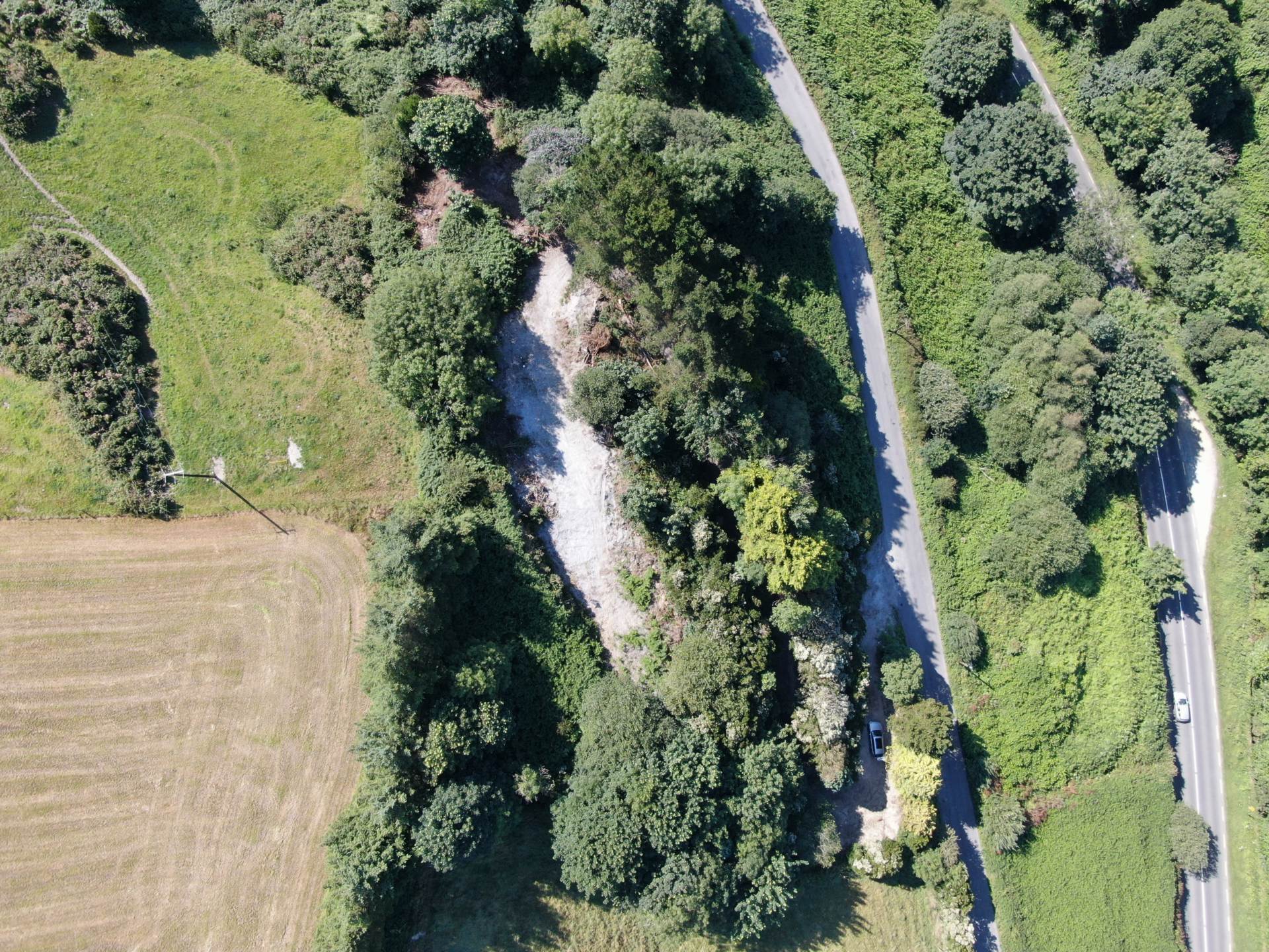 Site c. 1.51 acres Ardagh West, Rosscarbery, Co. Cork subject to planning permission for a dwelling  Site c. 1.51 acres Ardagh West, Rosscarbery, Co. Cork subject to planning permission for a dwelling