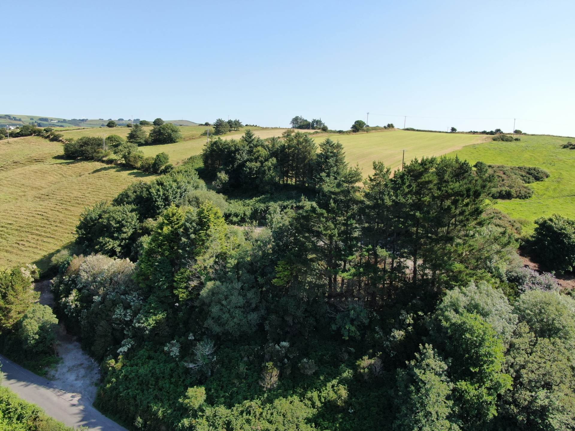 Site c. 1.51 acres Ardagh West, Rosscarbery, Co. Cork subject to planning permission for a dwelling  Site c. 1.51 acres Ardagh West, Rosscarbery, Co. Cork subject to planning permission for a dwelling