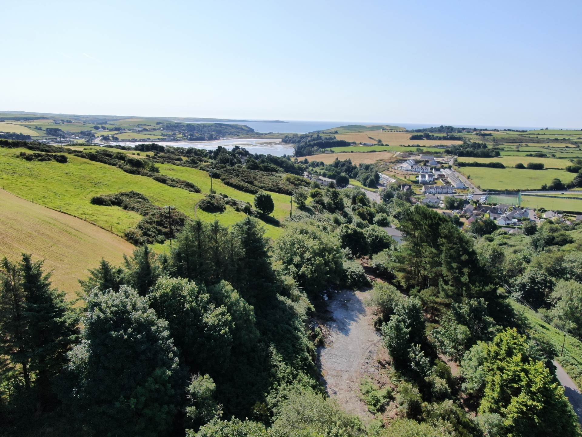 Site c. 1.51 acres Ardagh West, Rosscarbery, Co. Cork subject to planning permission for a dwelling  Site c. 1.51 acres Ardagh West, Rosscarbery, Co. Cork subject to planning permission for a dwelling