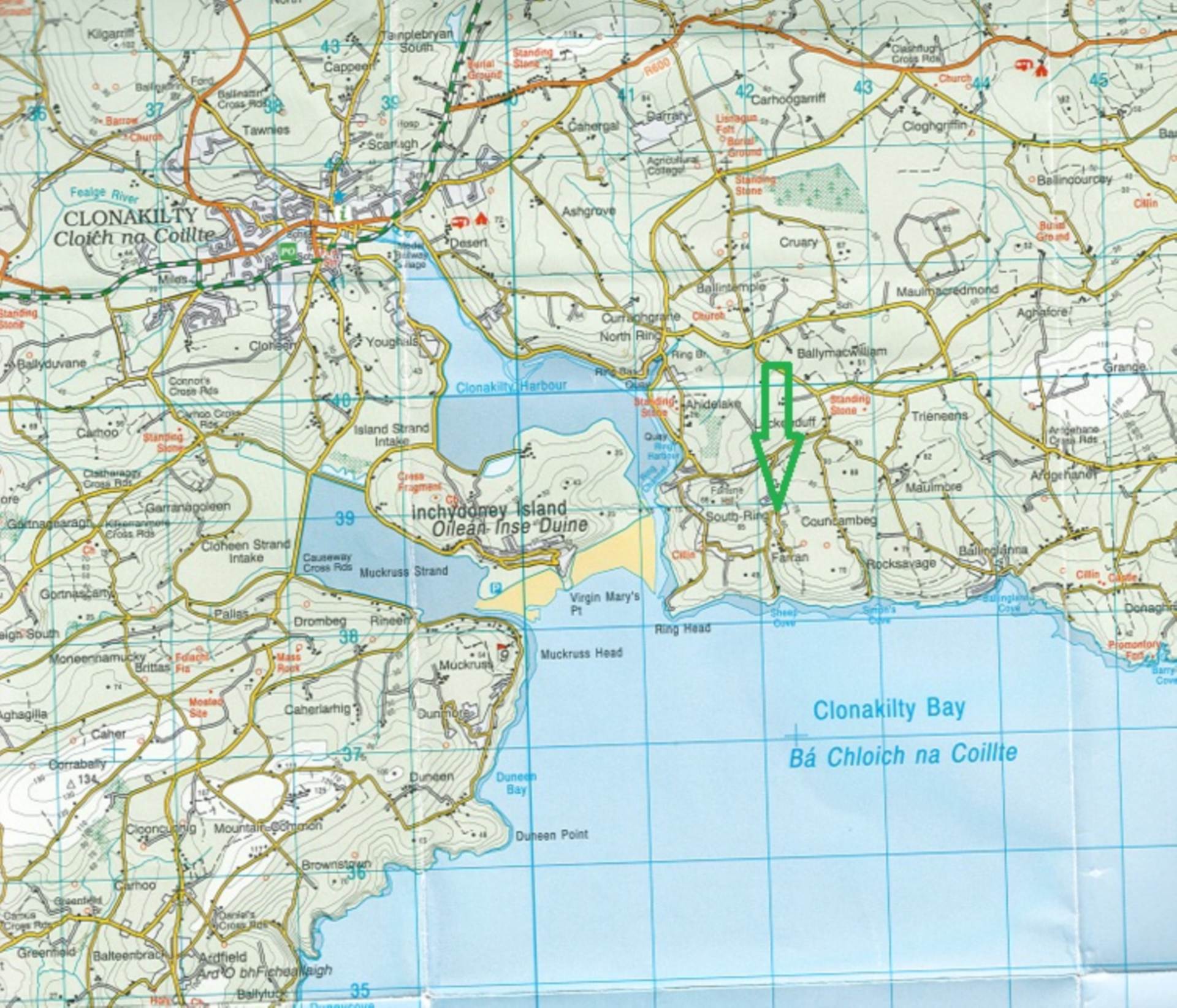 Farran, South Ring, Clonakilty, West Cork P85 FP68