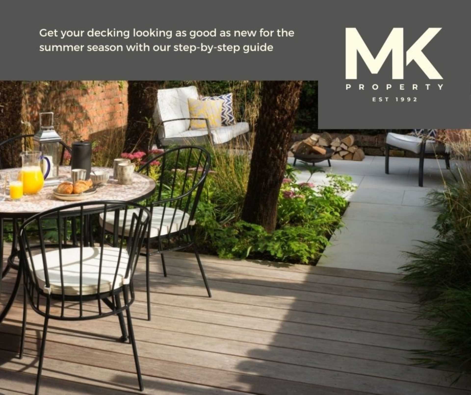 HOW TO CLEAN DECKING