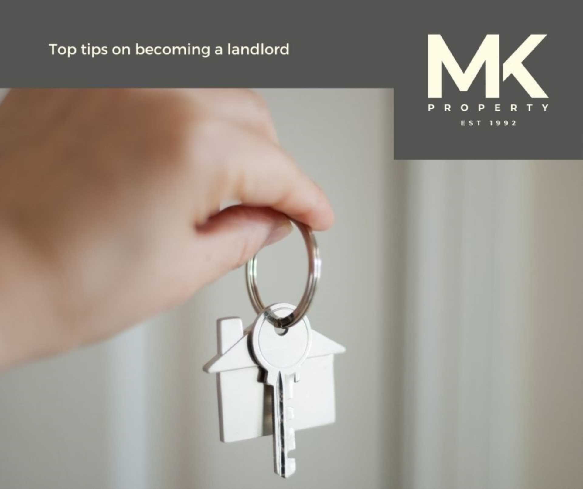 Top tips on becoming a landlord
