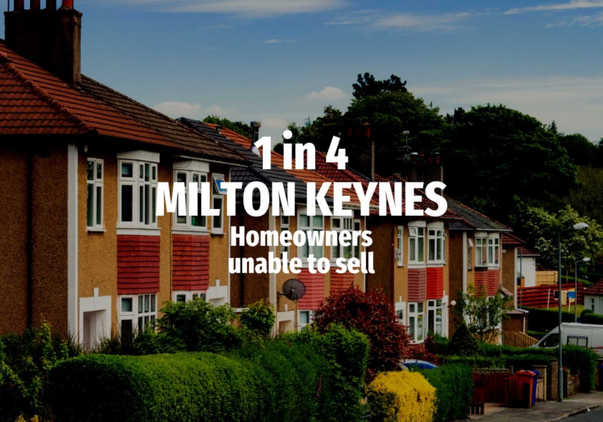 Milton Keynes Homeowners Unable to Sell