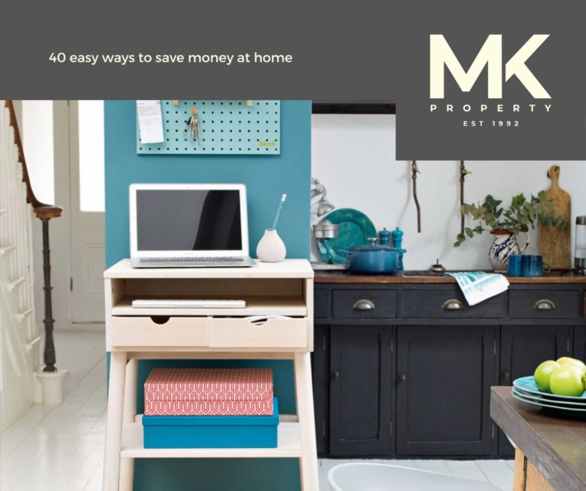 40 easy ways to save money at home