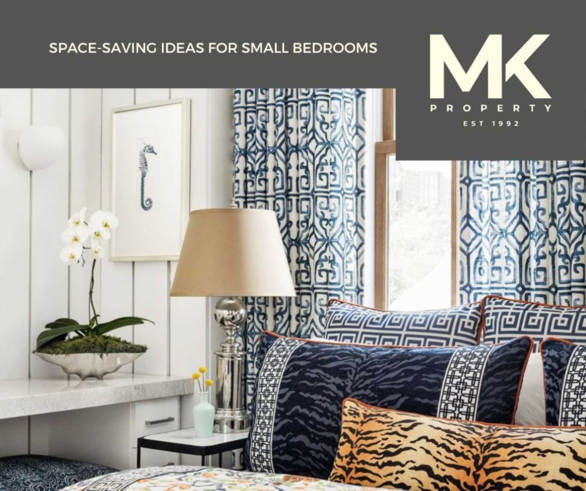 Space-Saving Ideas For Small Bedrooms
