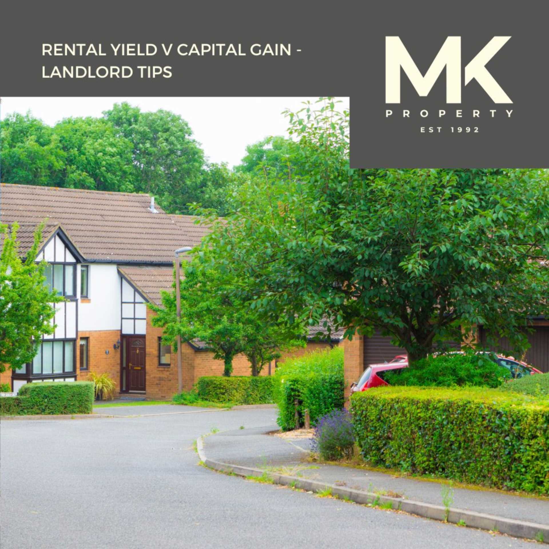 RENTAL YIELD V CAPITAL GAIN - LANDLORD TIPS