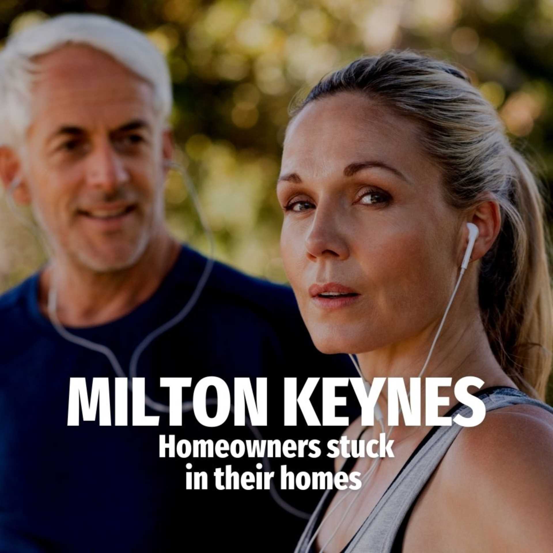 Milton Keynes`s ‘Generation Stuck` and Their £7bn Tied-up Equity