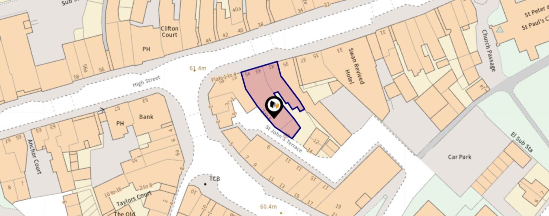 St. Johns Terrace, Newport Pagnell, Image 14