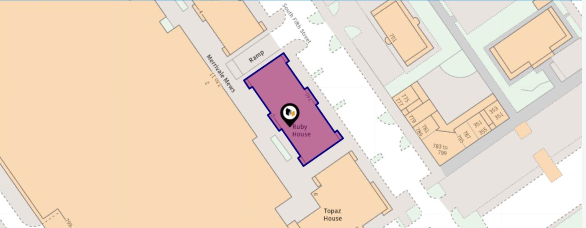 Merrivale Mews, Central Milton Keynes, Image 14