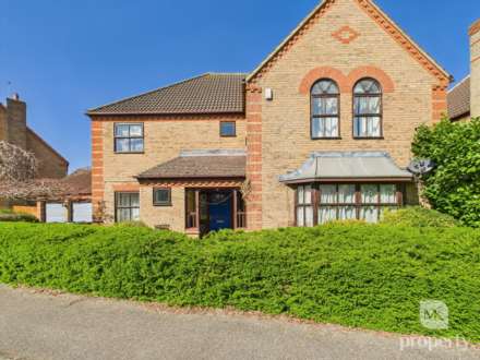 5 Bedroom Detached, Pigott Drive, Milton Keynes