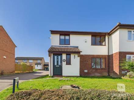 3 Bedroom Semi-Detached, Bolan Court, Milton Keynes