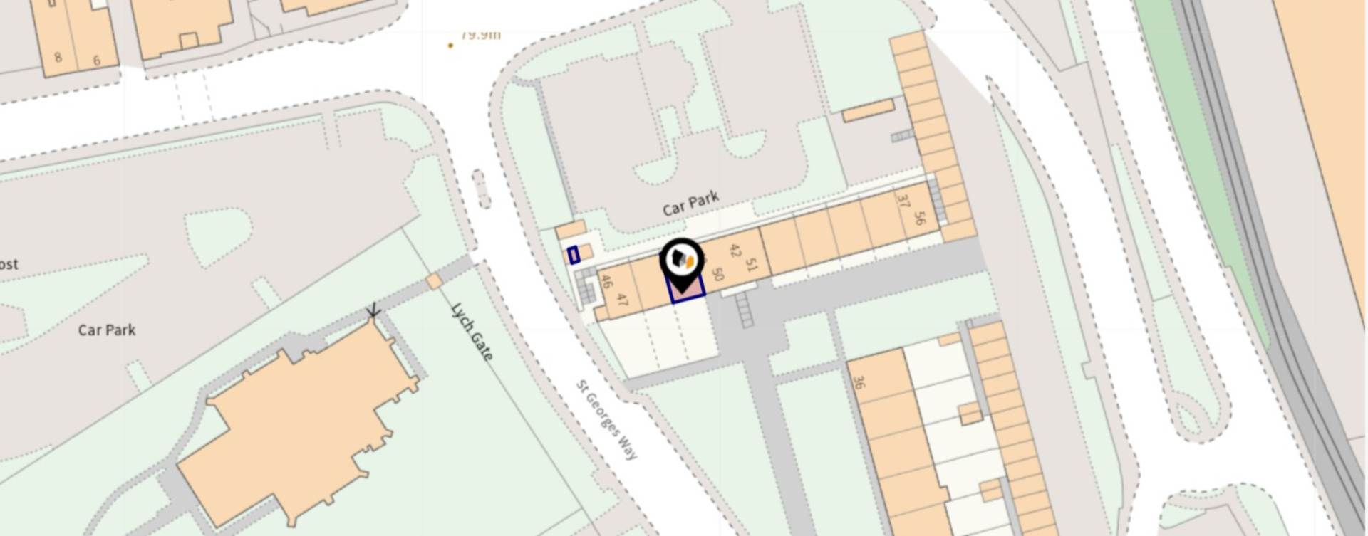 St Georges Way, Wolverton, Image 10