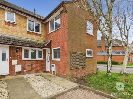 3 Bedroom End Terrace, Burdock Court, Newport Pagnell