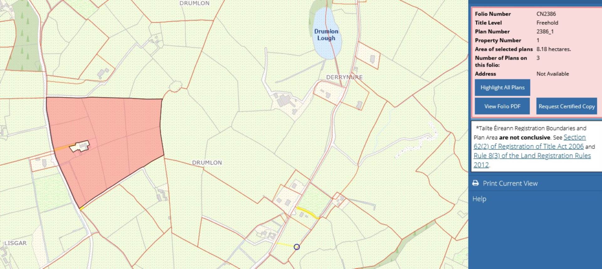 Drumlon, Bailieborough, Co. Cavan