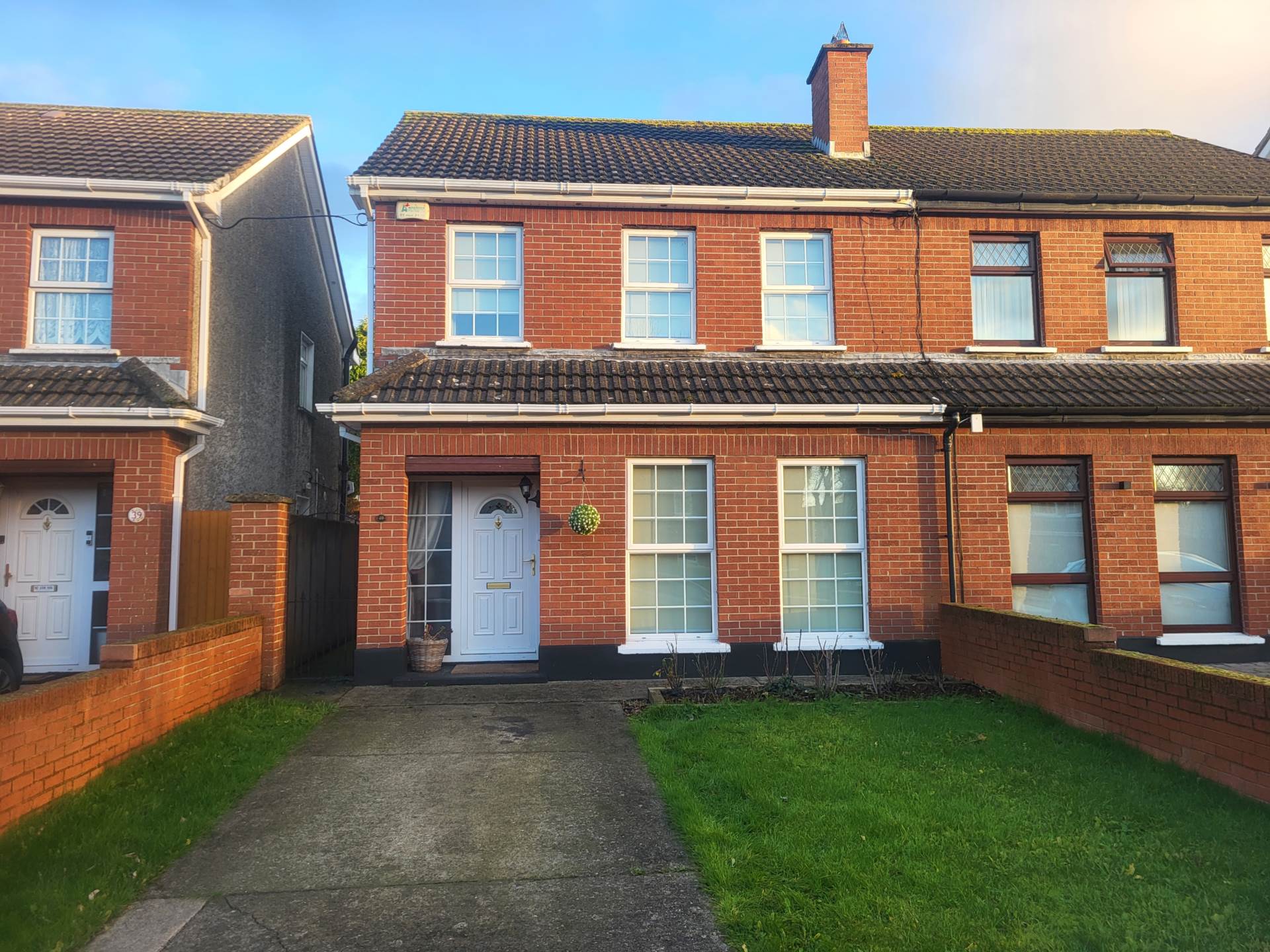 40 Roseville, Naas, Co. Kildare, W91 XD8N