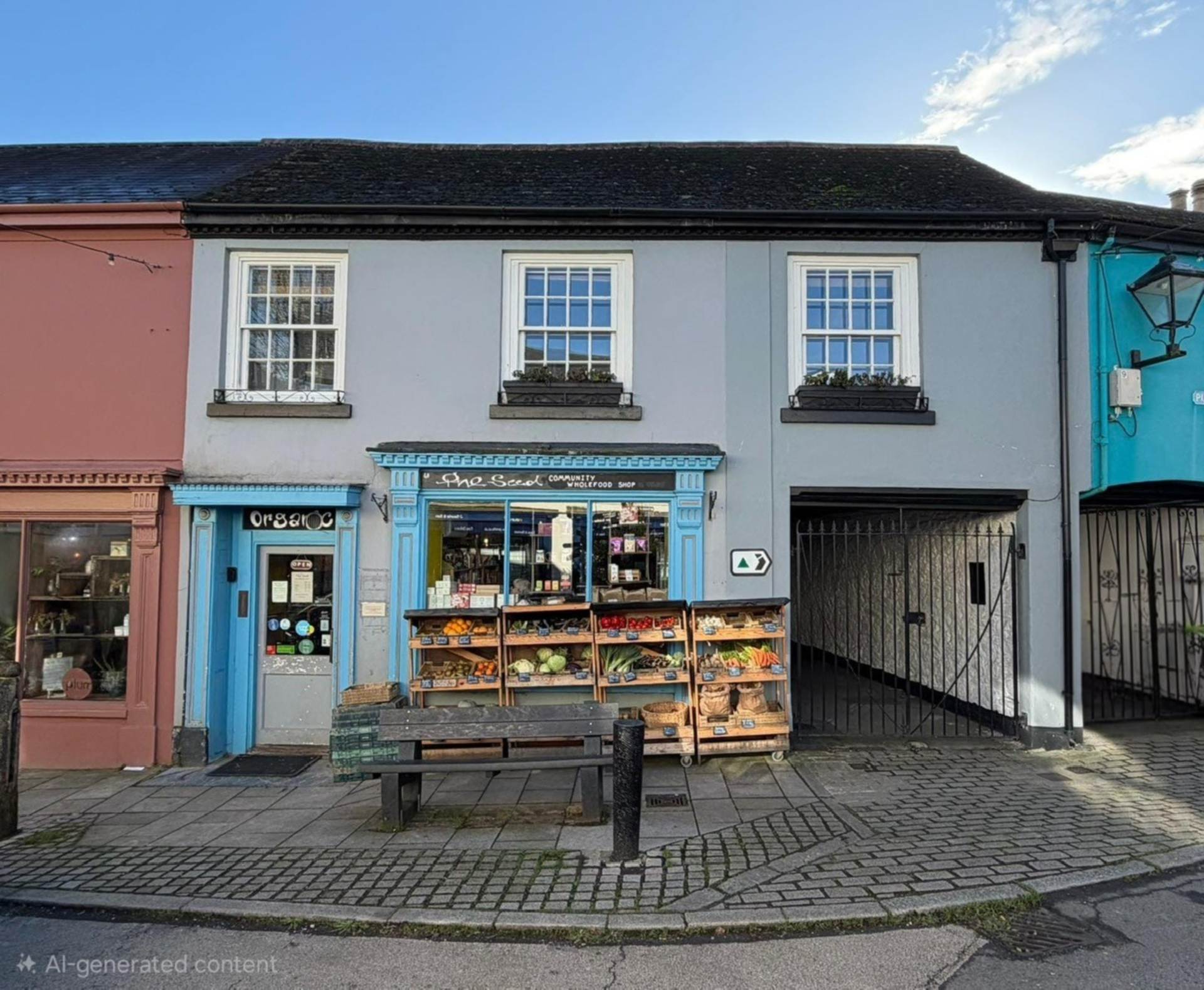 Fore Street, Buckfastleigh, Image 1