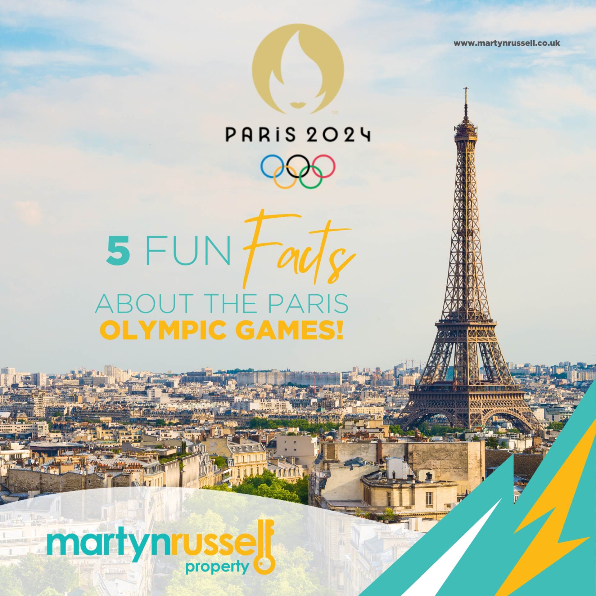 FIVE Fun Facts About The Paris Olympic Games
