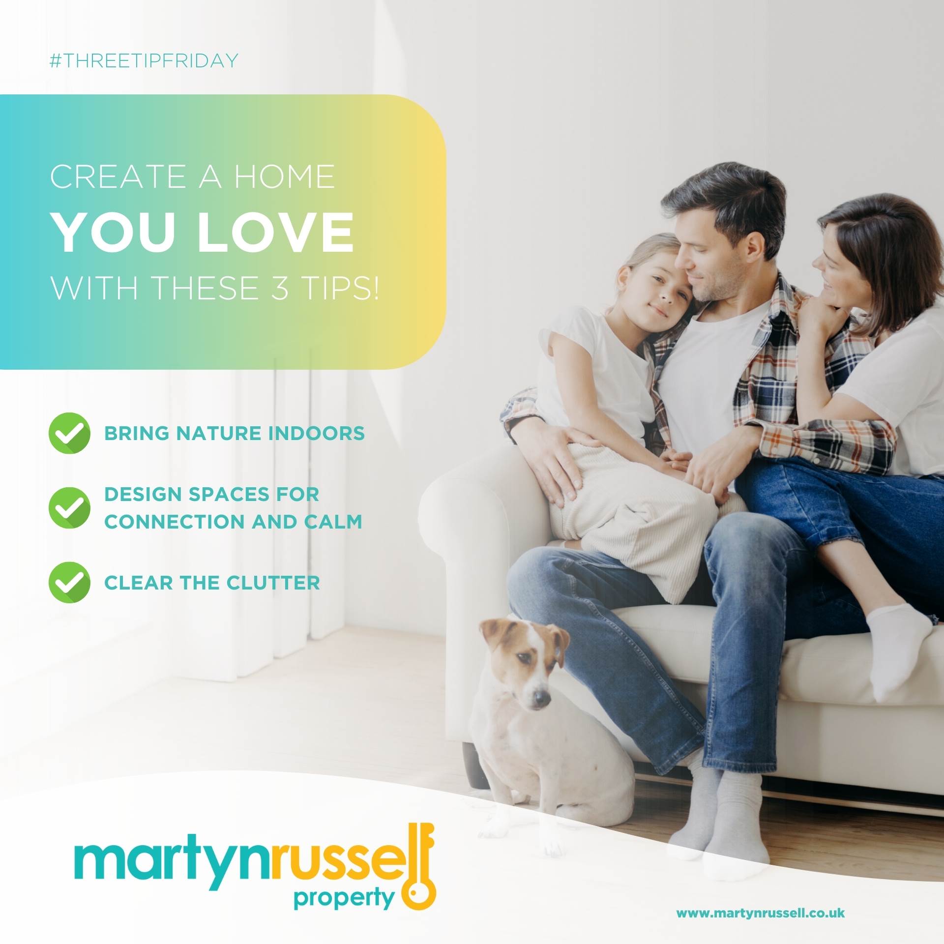 Create The Home You Love!