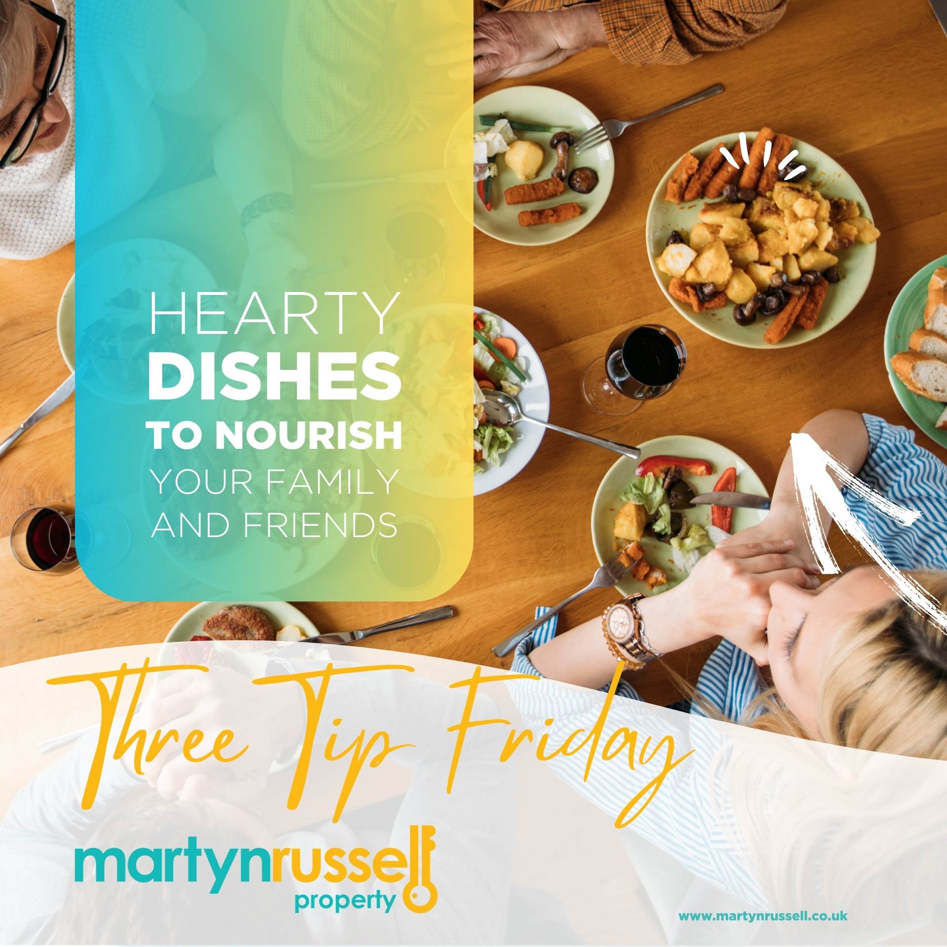 Hearty Dishes to Nourish Your Family & Friends This Autumn!