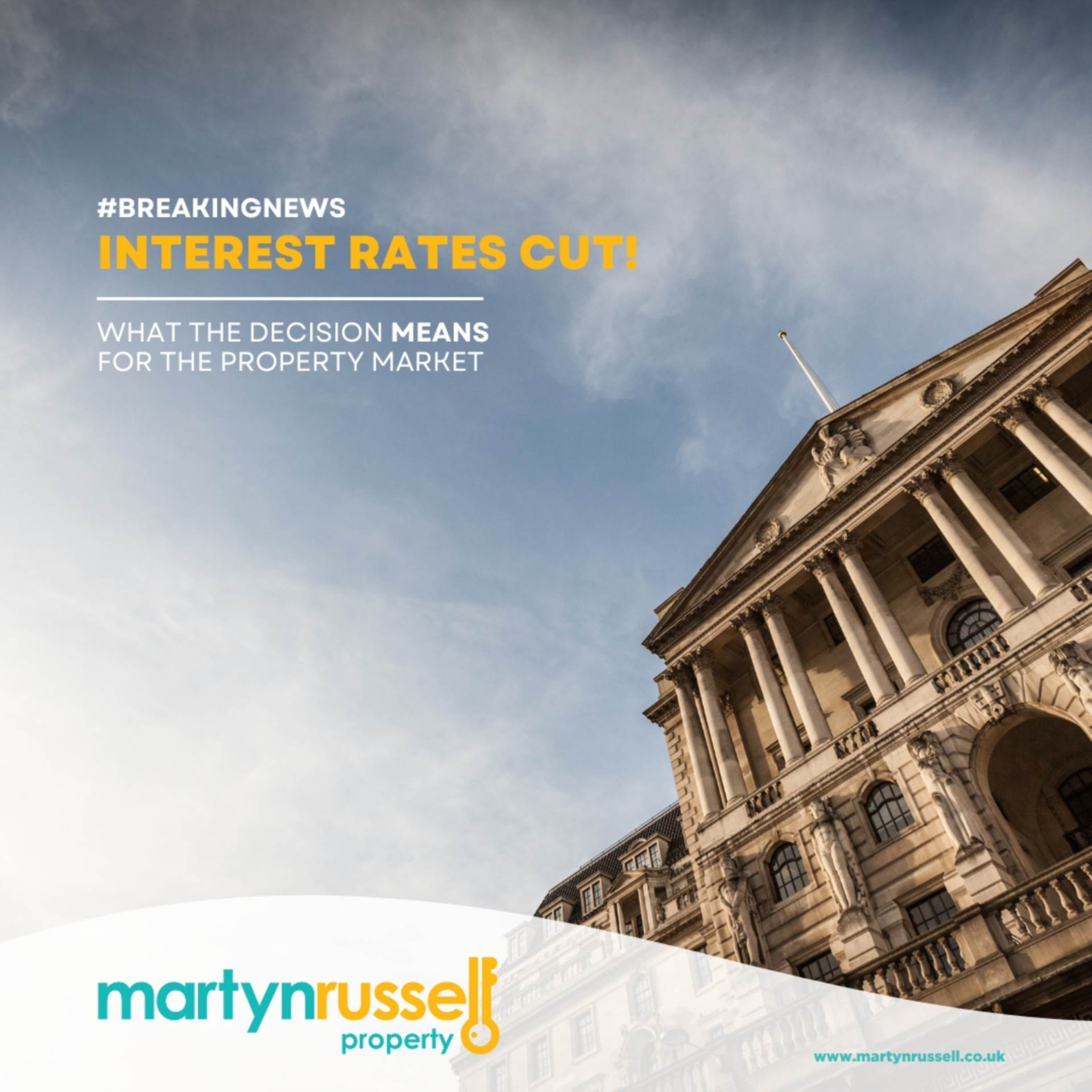 BREAKING NEWS: How Today`s Interest Rate Decision Could Change the AREA Property Market