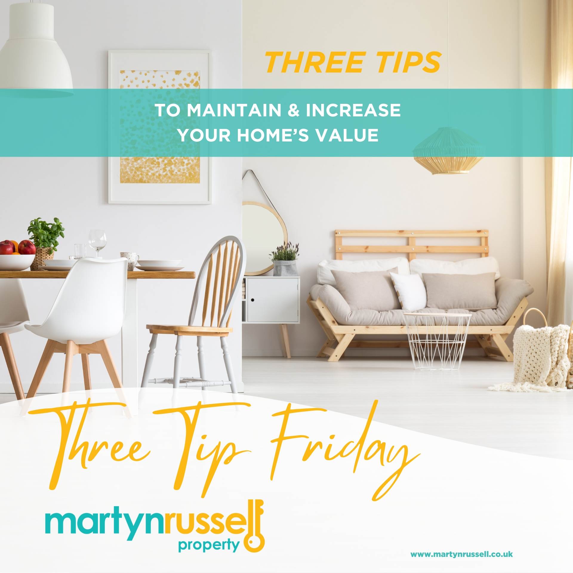 Three Tips to Maintain and Increase Your Property`s Value