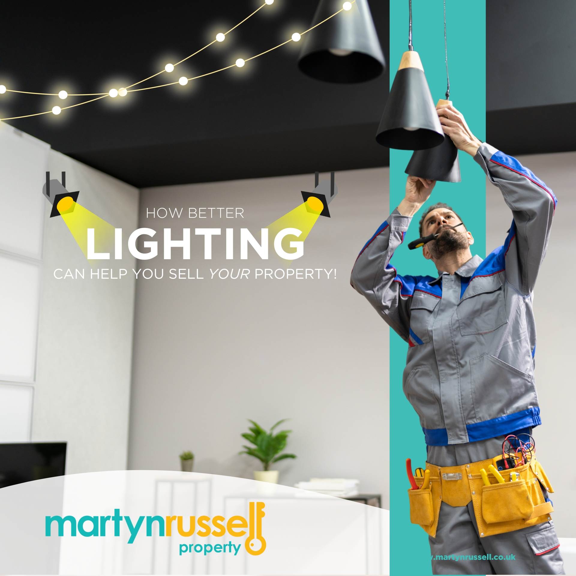 How Better Lighting Can Help Sell Your Property