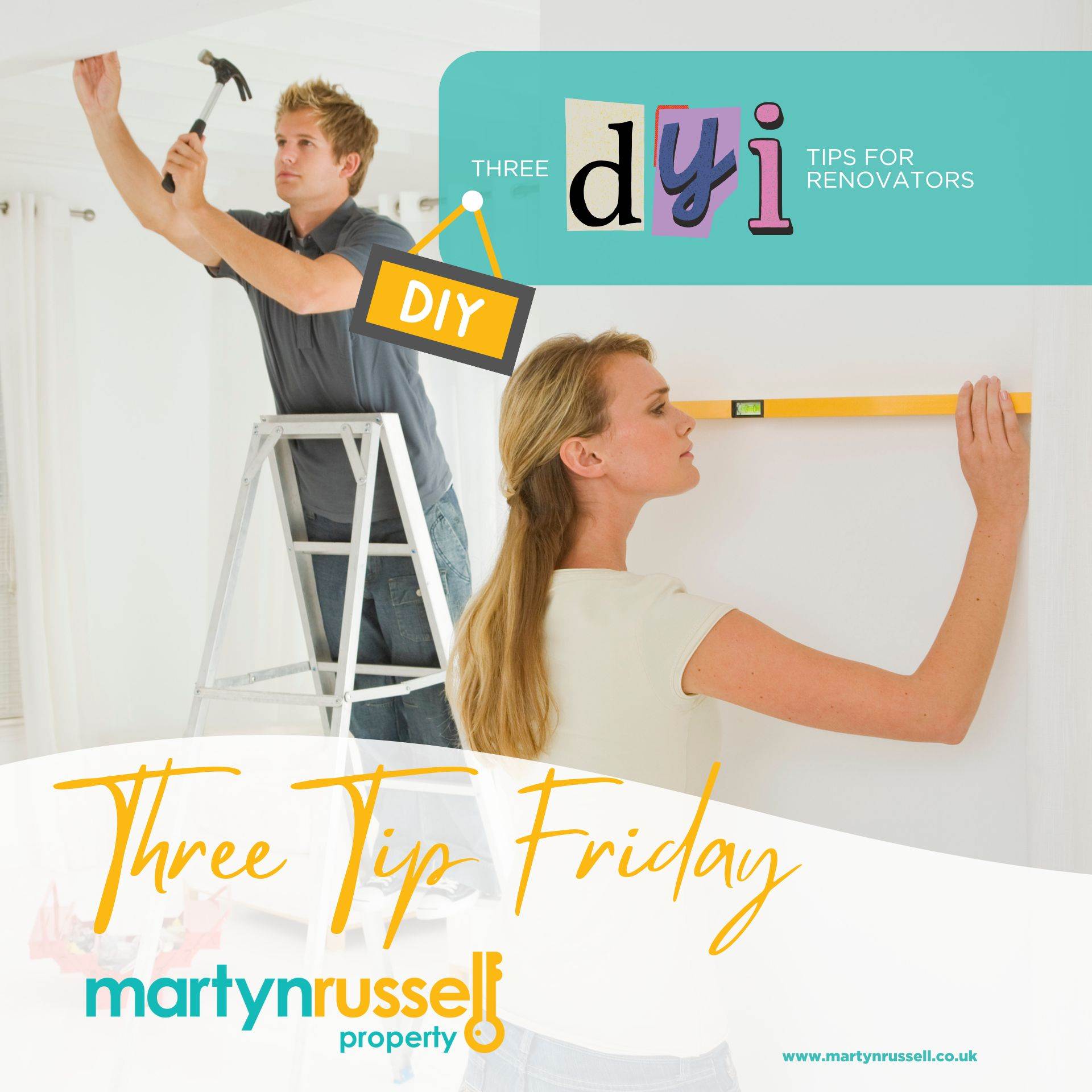 Three DIY Tips for Renovators!