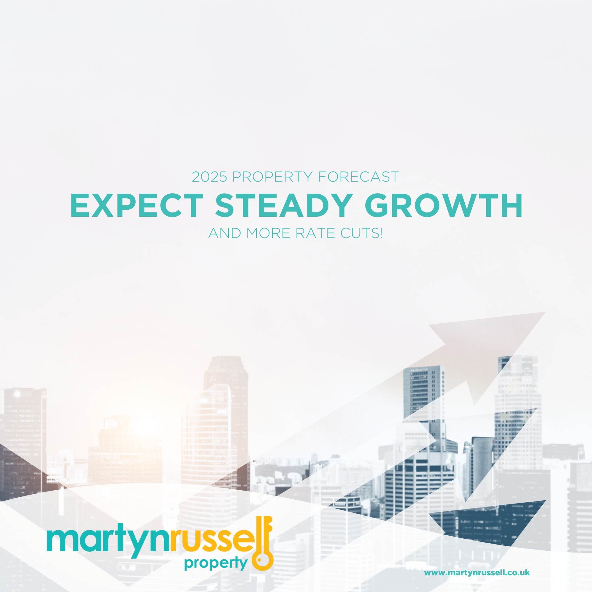 2025 Property Forecast: Expect Steady Growth and More Rate Cuts