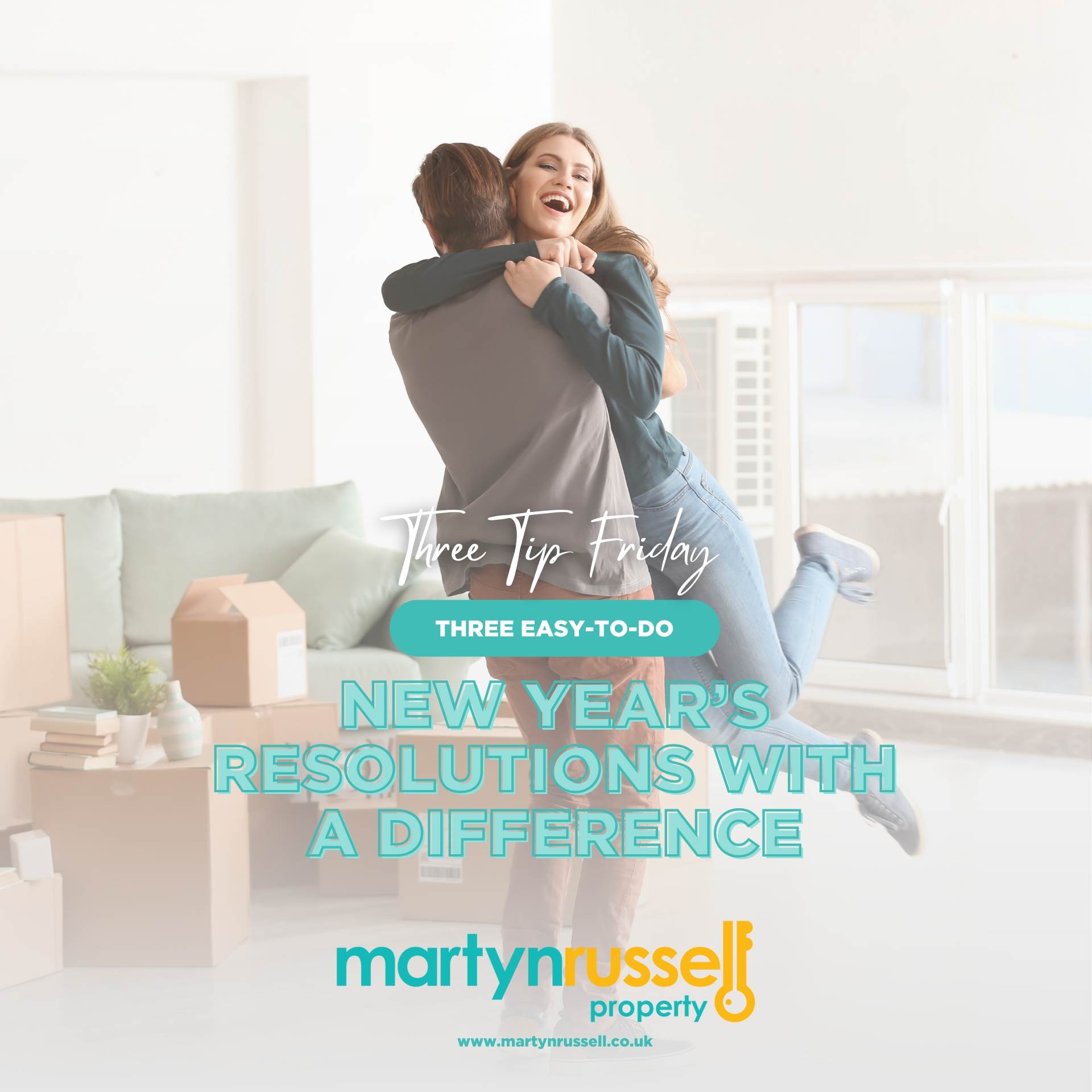 Three Easy-to-Do New Year`s Resolutions with a Difference