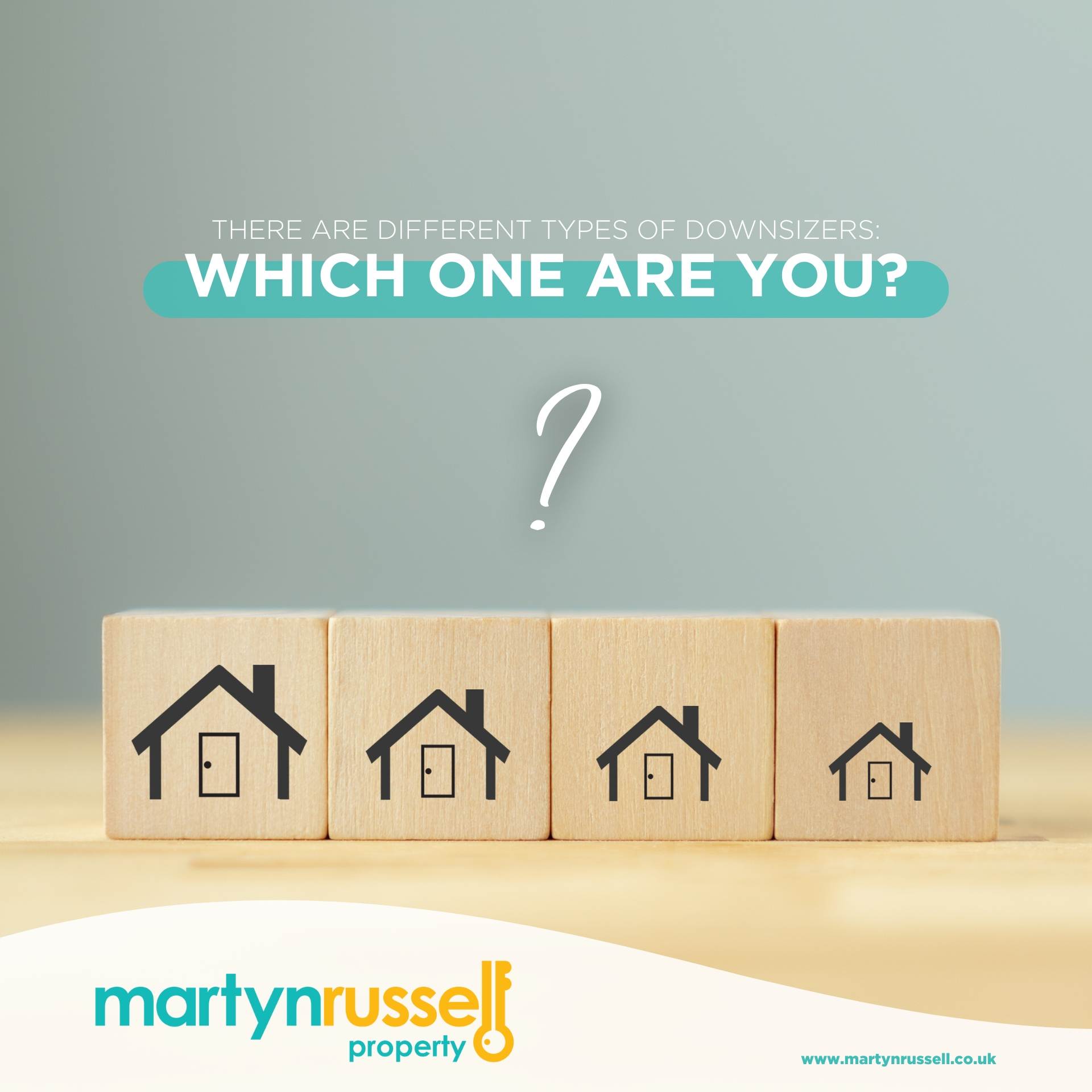 There are Four Types of Downsizers: Which One Are You?